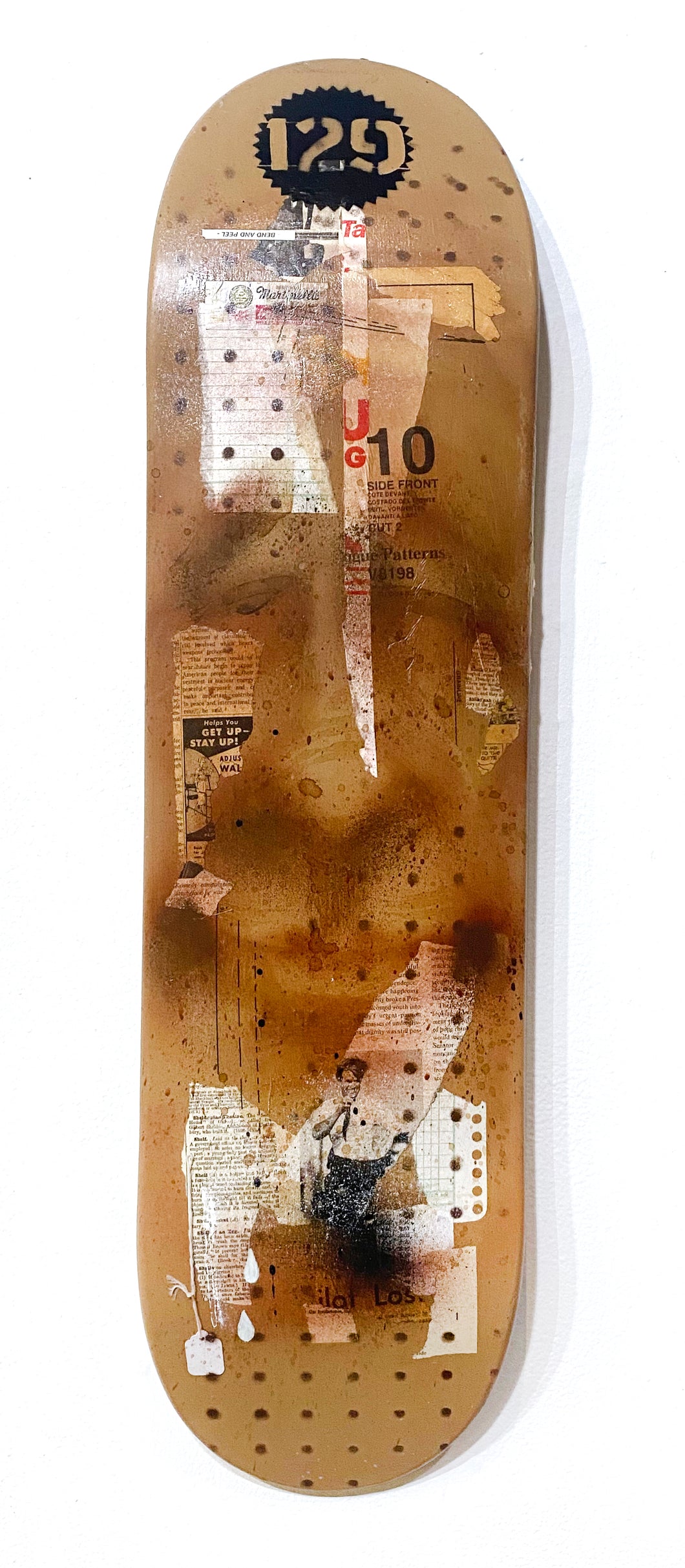 Skateboard Face by Force129
