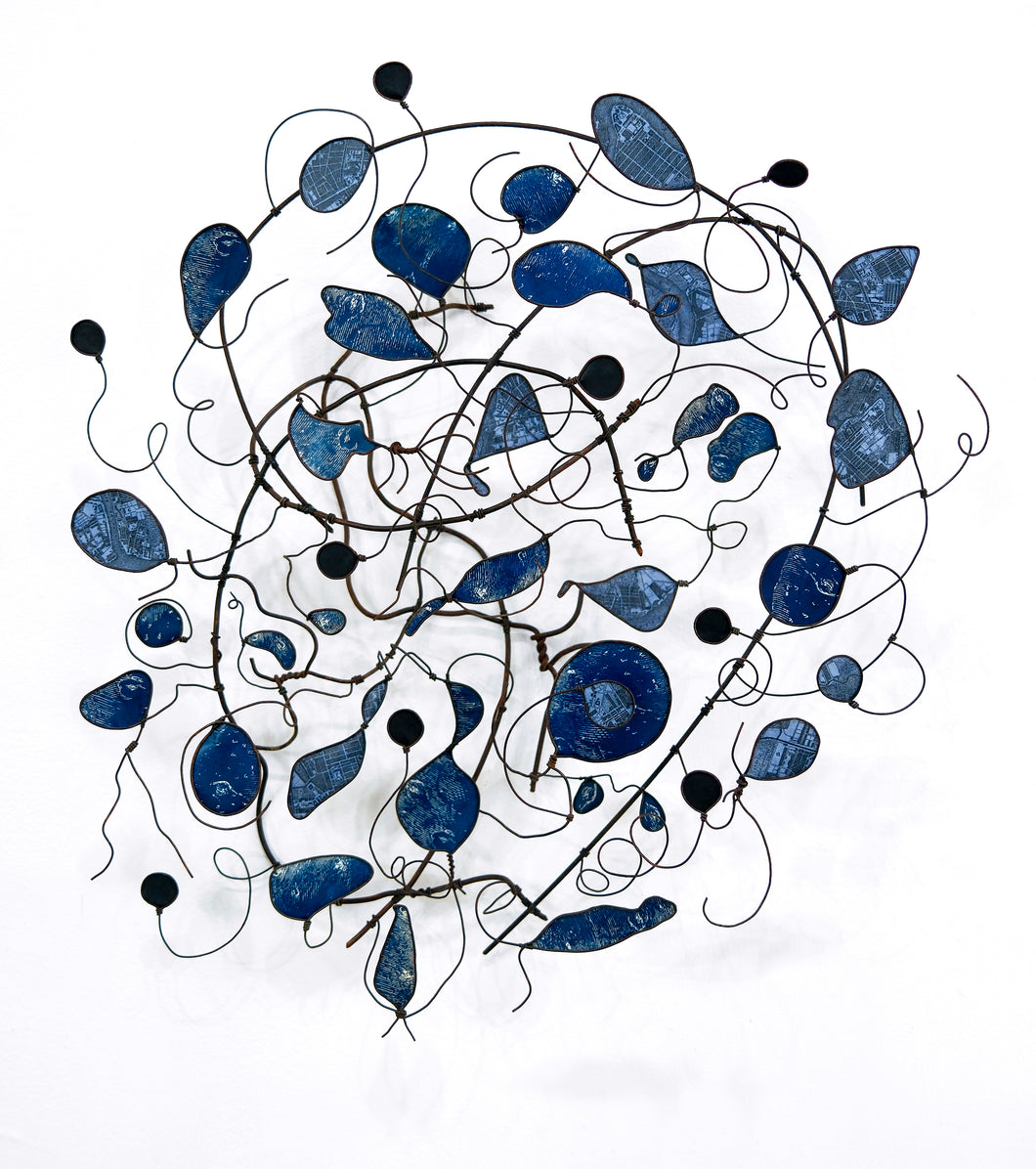 “Blues for Cyan” by Jonathan Kermit