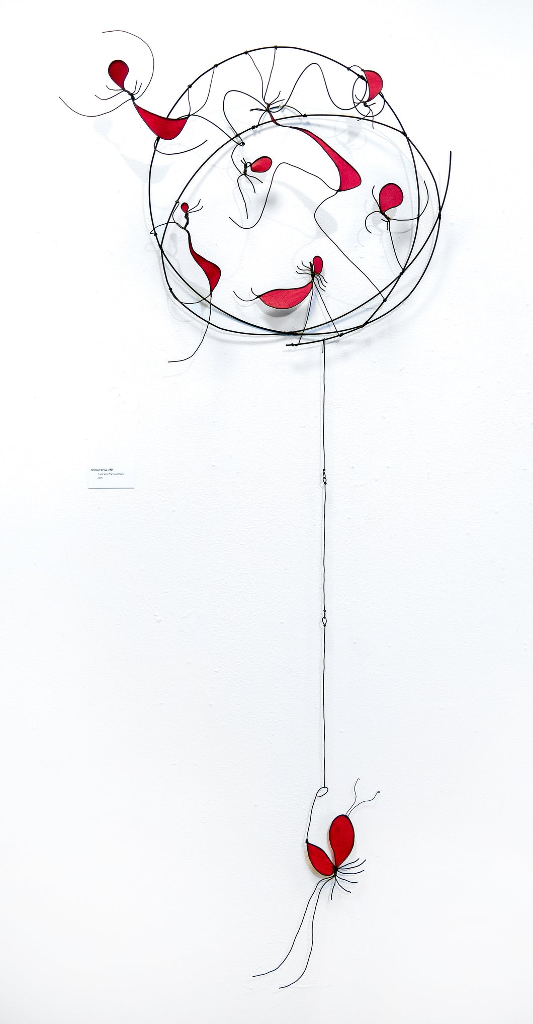“Crimson Circus” by Jonathan Kermit