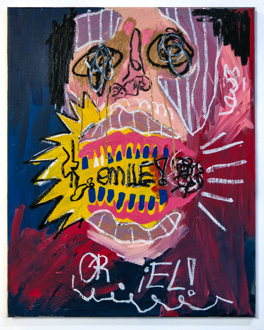 comic (smile) by Uriel Kaminitz