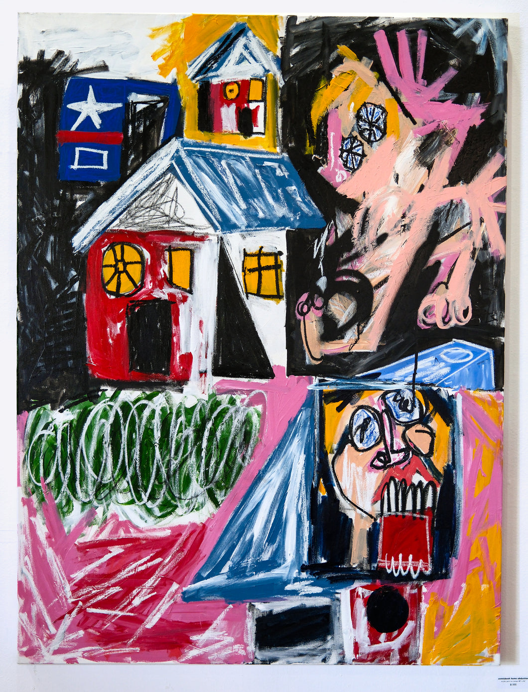comicbook home abduction by Uriel Kaminitz