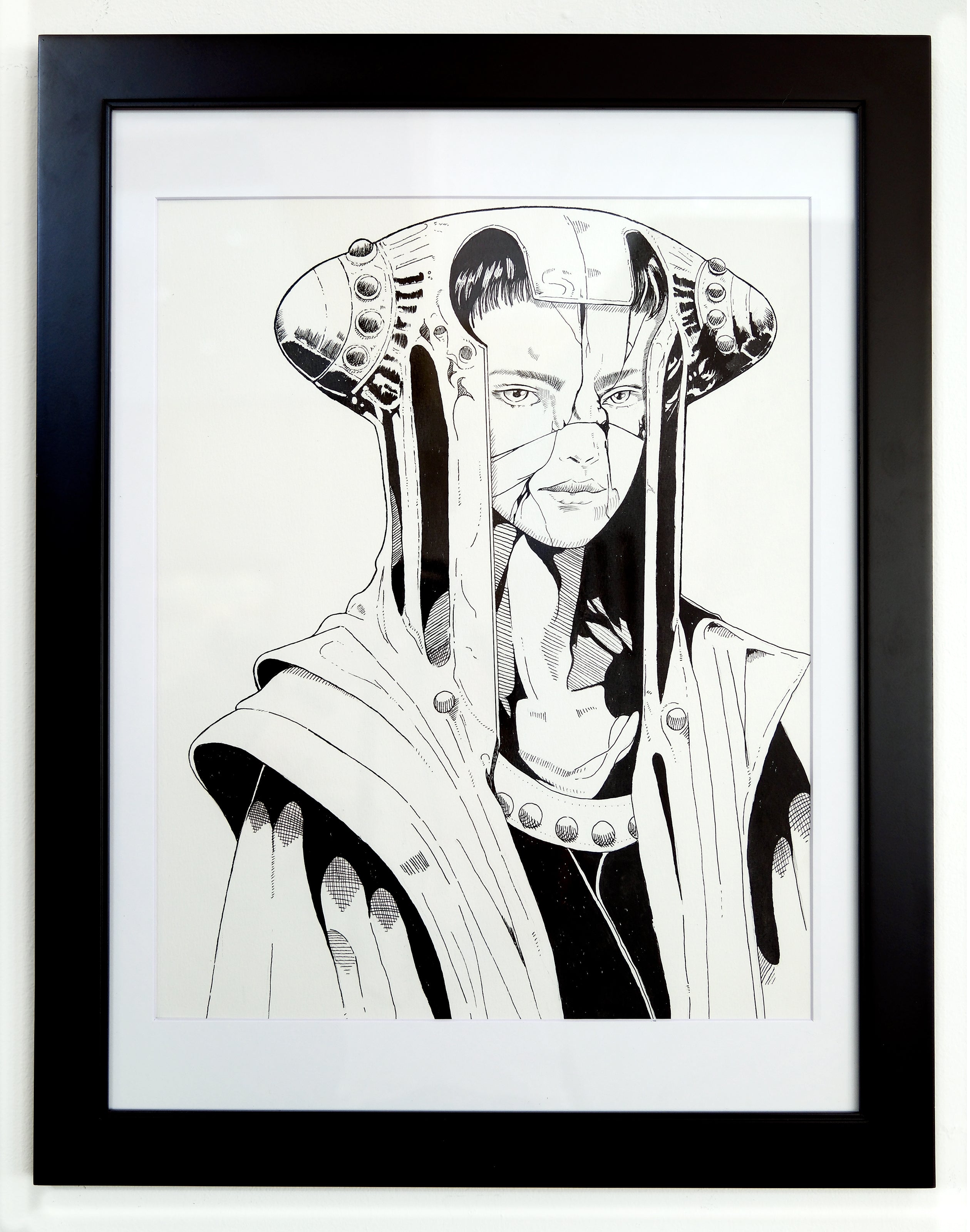 Falling Apart by John “Jangus” Cambra – KALEID Gallery